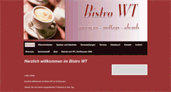 Desktop Screenshot of bistro-wt.com